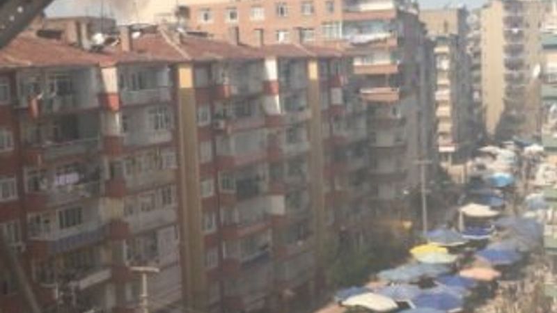 Diyarbakır'da patlama