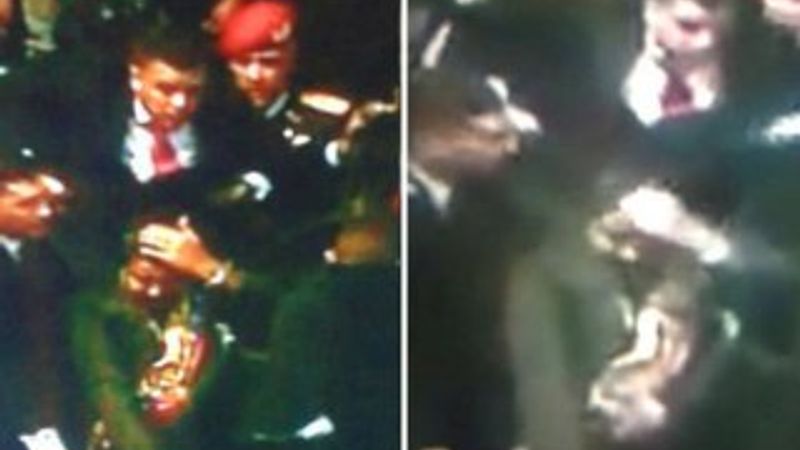 Venezuela'da Maduro taş ve yumurta ile protesto edildi