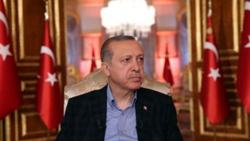 Erdoğan'dan şehit ailelerine başsağlığı telgrafı