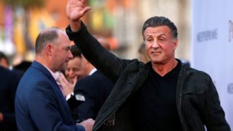 Sylvester Stallone'nin son hali