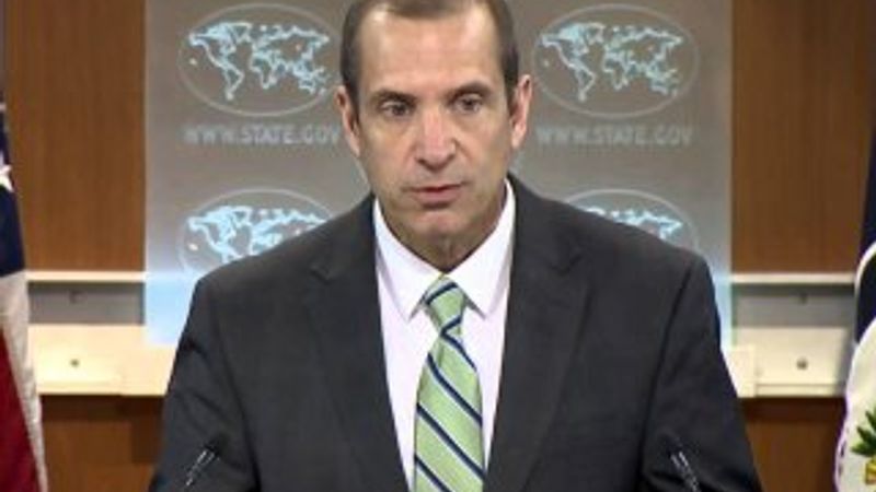 Mark Toner: Türkiye'deki referandumdan endişeliyiz
