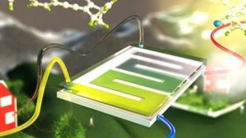 Güneş enerjisi sıvılaştırıldı