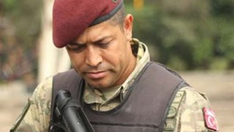 Özel Kuvvetler karargahında şehit Halisdemir keşfi