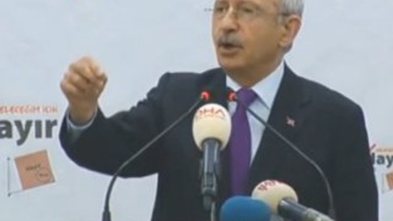 Kemal Kılıçdaroğlu Ankara'da