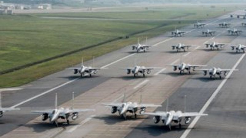 Kuzey Kore'yle ABD ilk kez bu kadar savaşa yakın