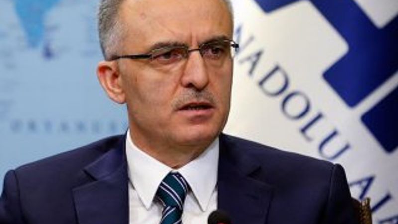 Maliye Bakanı Ağbal oyunu kullandı