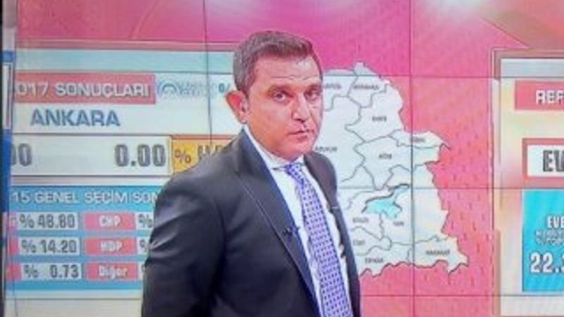 Seçim sonuçlarını gören Fatih Portakal'ın morali bozuldu