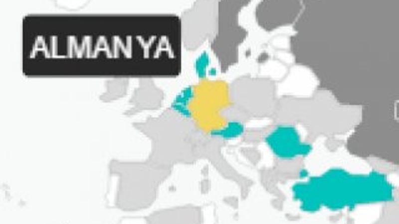 Almanya'da 'evet' oyları fark attı