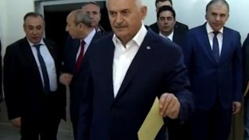 Başbakan Yıldırım oyunu kullandı