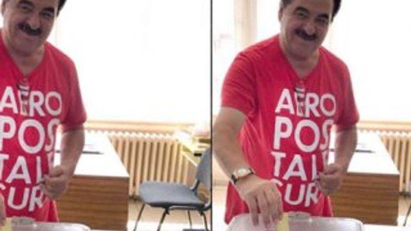 İbrahim Tatlıses oyunu kullandı