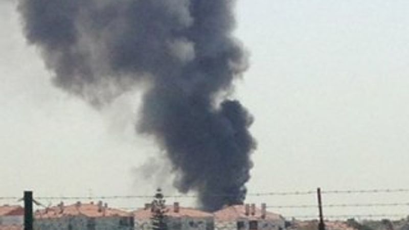 Portekiz'de uçak düştü: 4 ölü