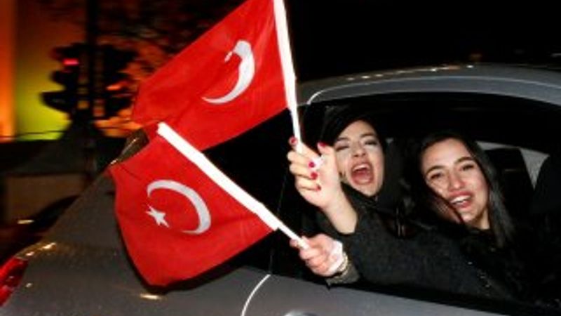 Yurt dışı oylarında EVET rekoru