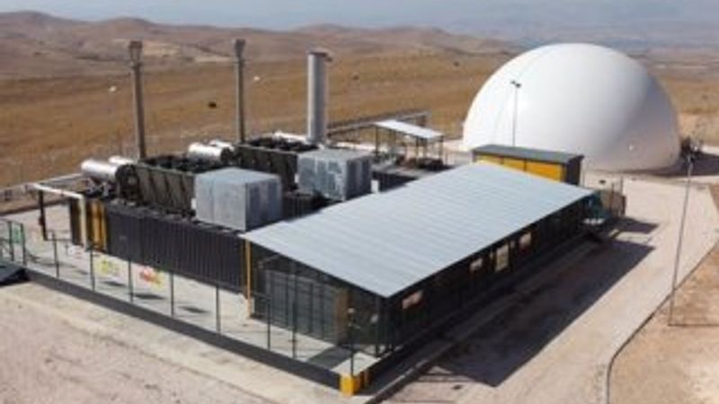 Elazığ Belediyesi çöp gazını elektriğe dönüştürüyor