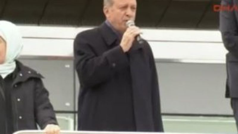 Cumhurbaşkanı Erdoğan Ankara'da