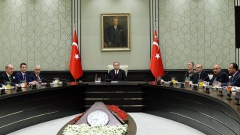 MGK toplantısı sona erdi