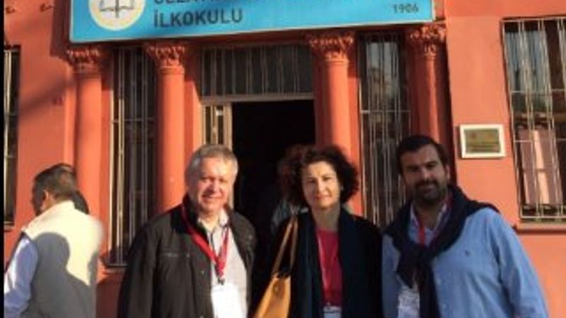 Referandum gözlemcisi Alev Korun'un HDPKK sevdası