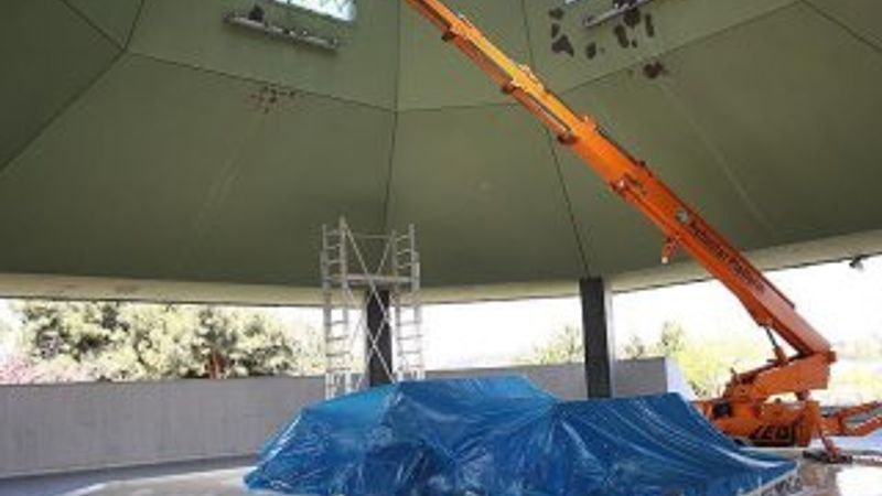 Topkapı'daki anıt mezarlar restore ediliyor