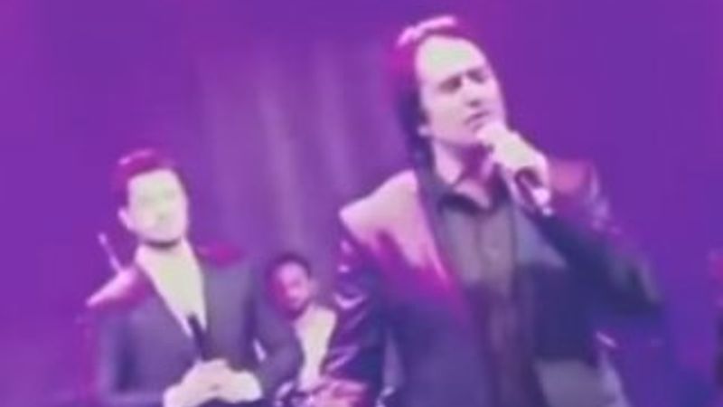 Mahsun Kırmızıgül düğün şarkıcısı oldu