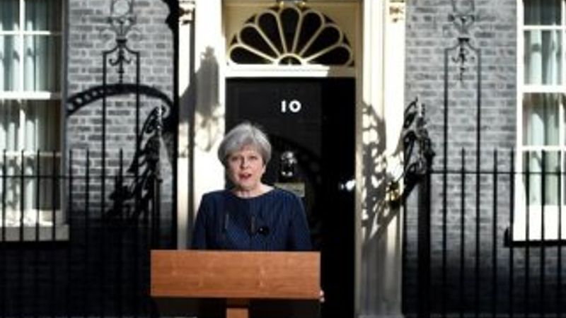 Theresa May'in vaadi: Güçlü liderlik