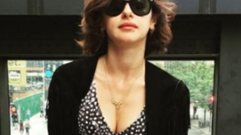 Nesrin Cavadzade sosyal medyaya geri döndü