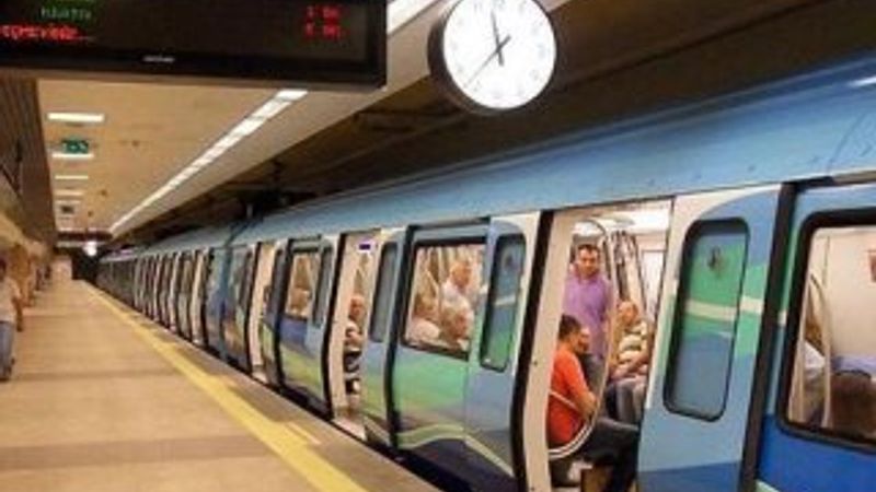 Göztepe - Ümraniye metro hattının ilk durağı belli oldu