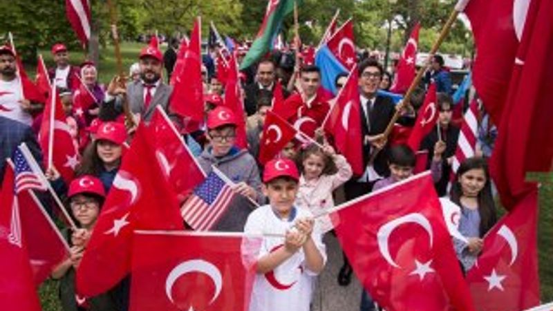 ABD'de 23 Nisan etkinlikleri