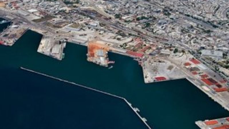 Selanik Limanı Almanlara devredildi