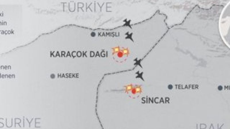 TSK'nın bombardımanından ABD ve Rusya rahatsız