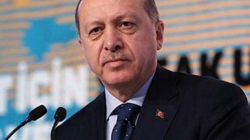 Cumhurbaşkanı Erdoğan'dan şehit ailesine başsağlığı