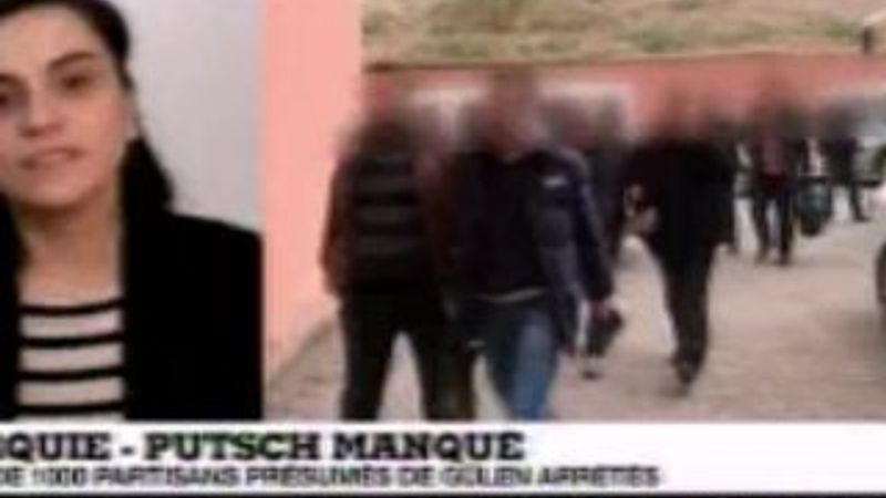 Türk muhabirlerin Türkiye'yi karalama çalışmaları