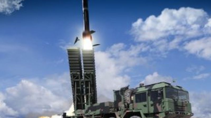 Yerli füze 'KAAN' görücüye çıkıyor