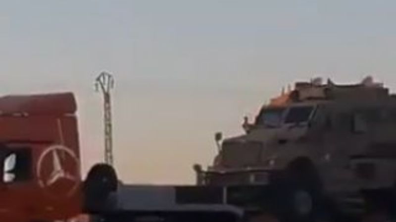 Amerika terör örgütüne ağır silah gönderdi