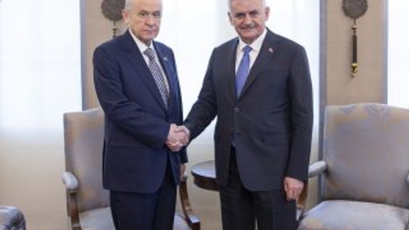Yıldırım-Bahçeli görüşmesinin detayları
