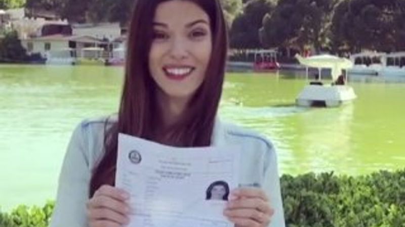 Brezilyalı model Türk vatandaşı oldu