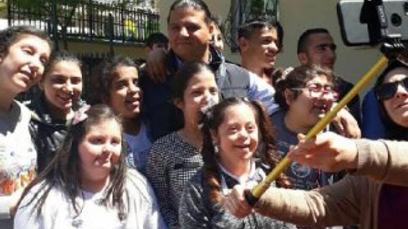 Kubat 'özel öğrenciler'le buluştu