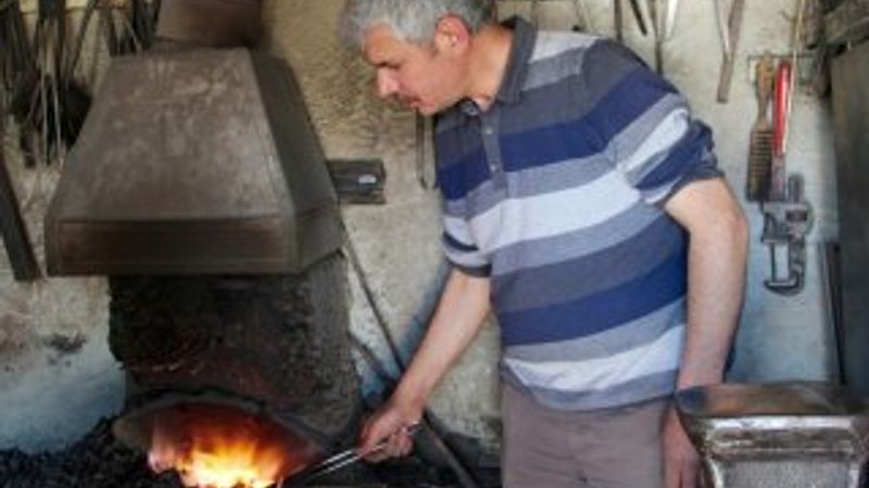 Diriliş Ertuğrul'un kılıçları Sivas'tan