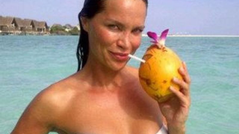 Ebru Şallı yayınlanan fotoğrafla ilgili ilk kez konuştu