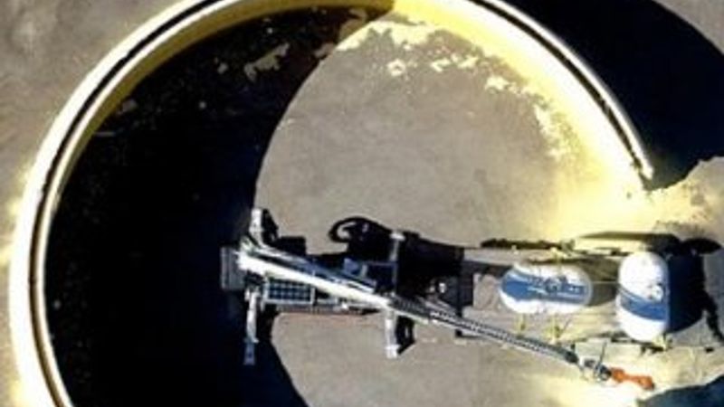 ABD'de inşaat robotu inşa edildi