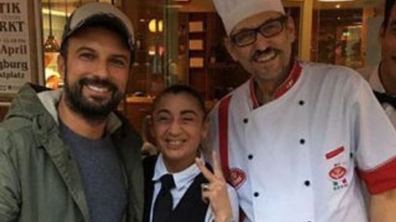 Tarkan'ın bıraktığı bahşiş dudak uçuklattı