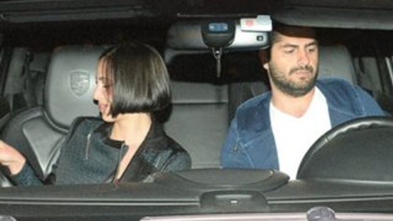 Zehra Çilingiroğlu'nun aşk kaçamağı