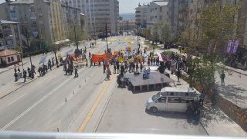 Yurt genelinde 1 Mayıs kutlamaları