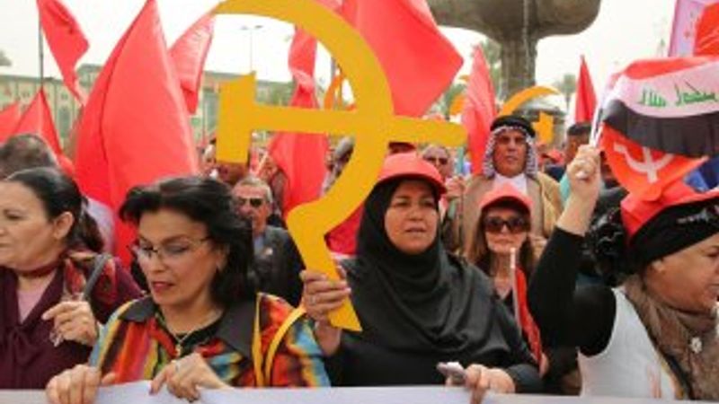 Irak'ta 1 Mayıs kutlaması