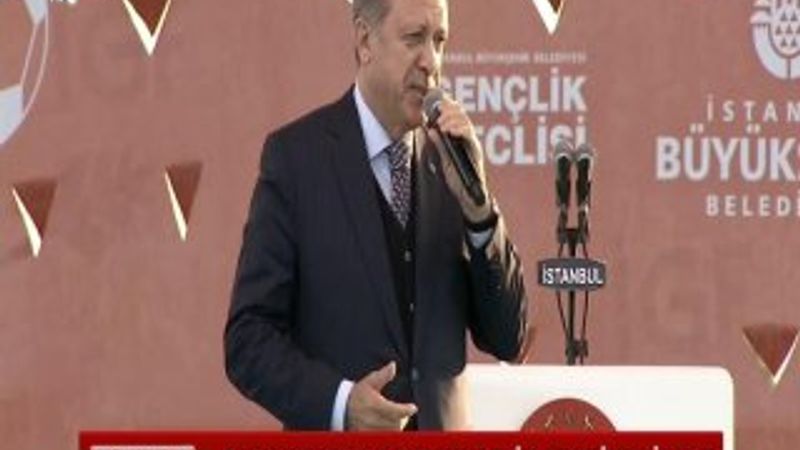 Cumhurbaşkanı Erdoğan: Benim adıma sözcüm konuşur