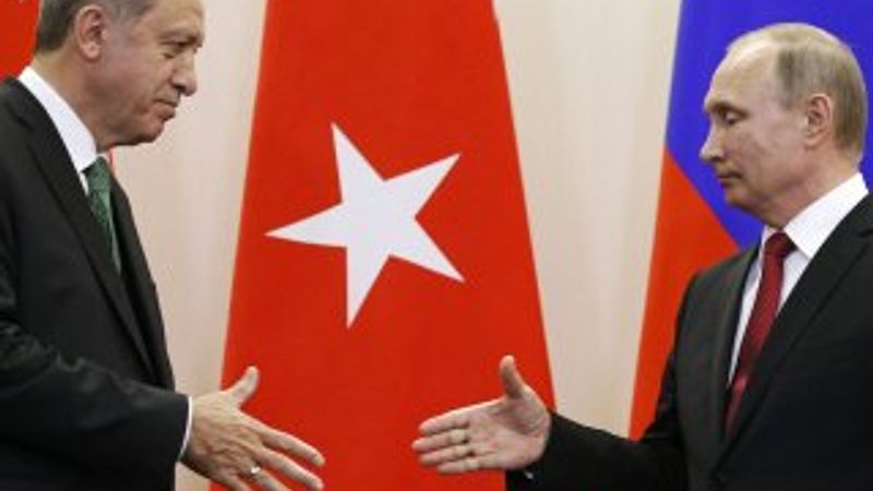 Erdoğan-Putin görüşmesi dünya basınında