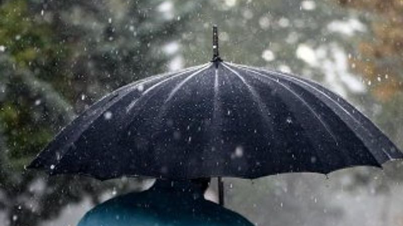 Meteoroloji'den sağanak yağış uyarısı