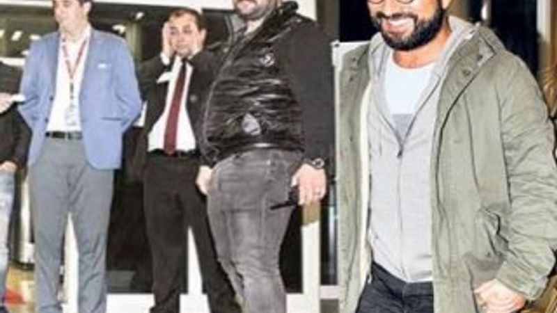 Tarkan'a 6 koruma yetmedi