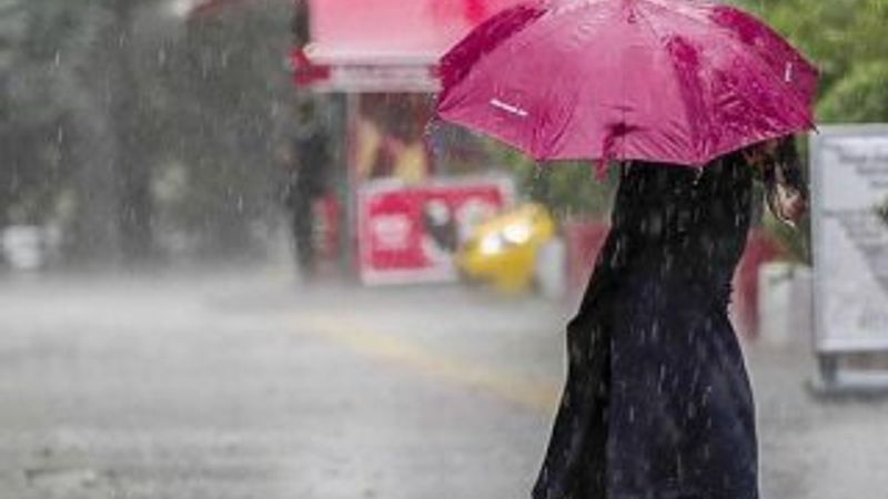 Meteoroloji'den kuvvetli yağış uyarısı