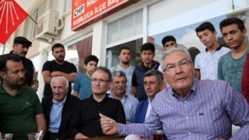 Deniz Baykal 2019 adayını tarif etti