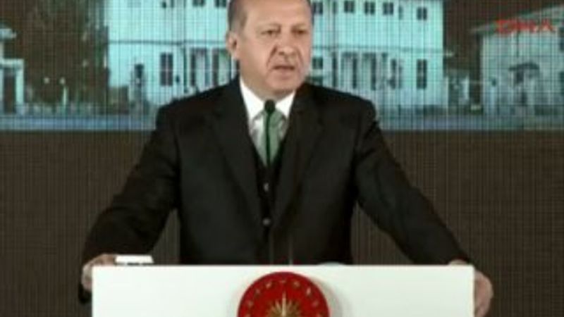 Cumhurbaşkanı Erdoğan Eyüp'te konuştu