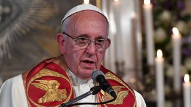 Papa'dan ABD ordusuna tepki